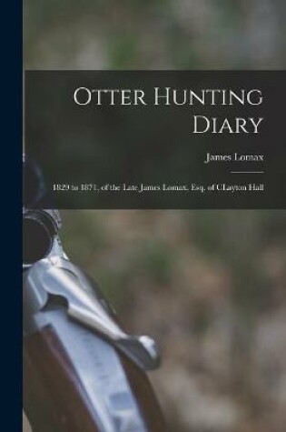 Cover of Otter Hunting Diary