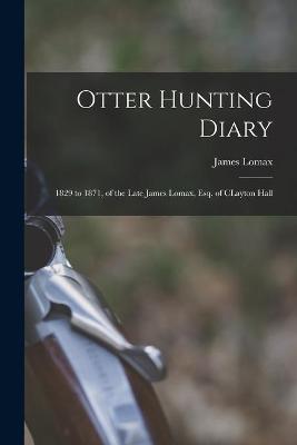 Book cover for Otter Hunting Diary