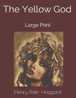 Book cover for The Yellow God