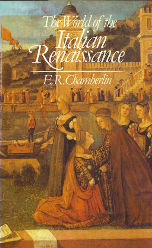 Book cover for World of the Italian Renaissance