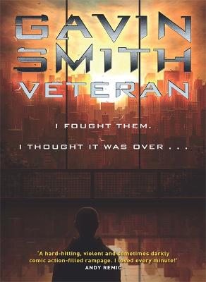 Book cover for Veteran