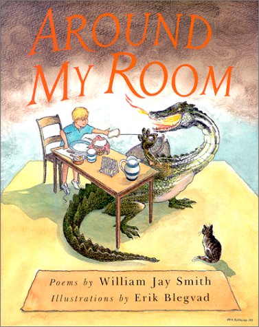 Book cover for Around My Room