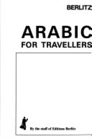 Cover of Berlitz Arabic for Travellers