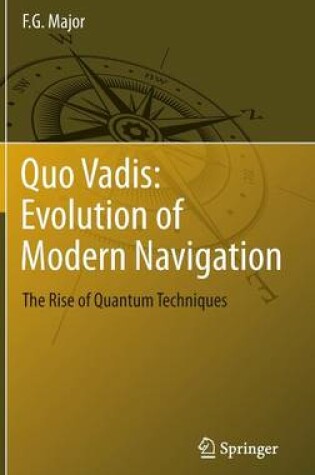 Cover of Quo Vadis: Evolution of Modern Navigation