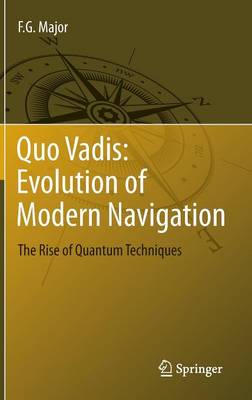 Book cover for Quo Vadis: Evolution of Modern Navigation