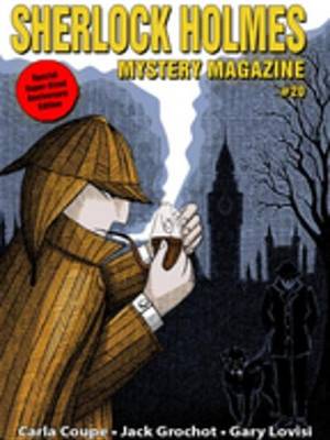 Book cover for Sherlock Holmes Mystery Magazine #20