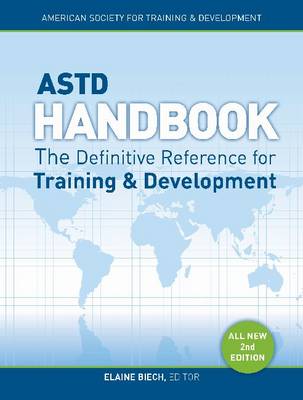 Cover of ASTD Handbook