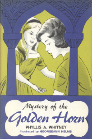 Cover of Mystery of the Golden Horn