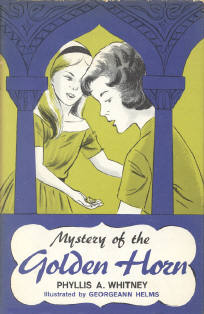 Book cover for Mystery of the Golden Horn