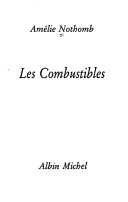 Cover of Combustibles (Les)