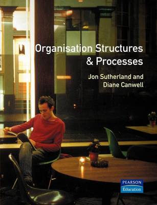 Book cover for Organisation Structures and Processes HND Modular