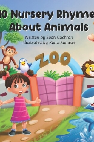 Cover of 10 Nursery Rhymes About Animals