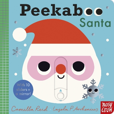 Cover of Peekaboo Santa