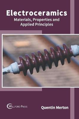 Book cover for Electroceramics: Materials, Properties and Applied Principles