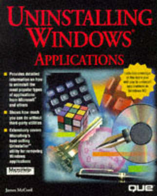 Book cover for Uninstalling Windows Applications
