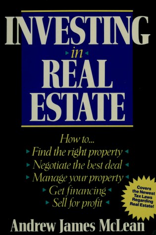 Cover of Investing in Real Estate