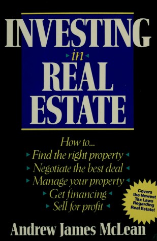 Book cover for Investing in Real Estate