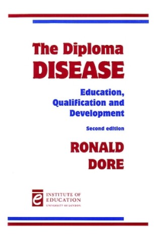 Cover of The Diploma Disease