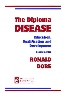 Book cover for The Diploma Disease