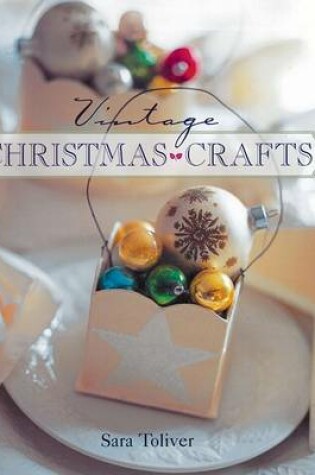 Cover of Vintage Christmas Crafts