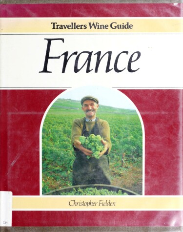 Book cover for Traveler's Wine Guide