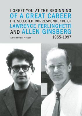 Book cover for I Greet You at the Beginning of a Great Career