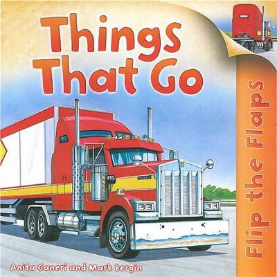 Cover of Flip the Flaps: Things That Go