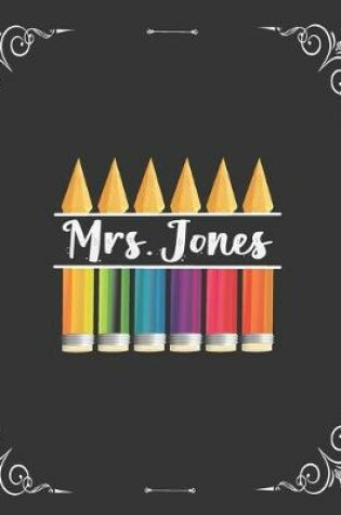 Cover of Mrs. Jones