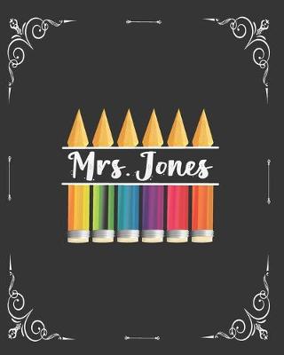 Book cover for Mrs. Jones