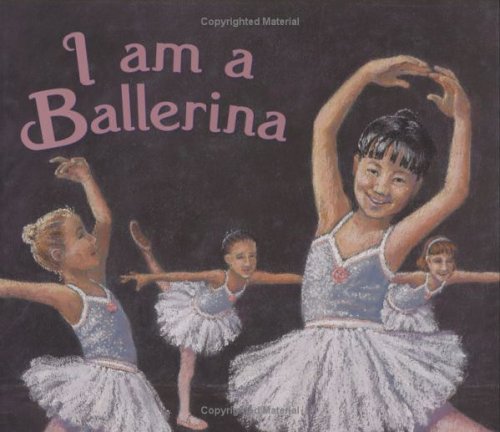 Book cover for I am a Ballerina