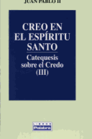 Cover of Creo En El Espiritu Santo