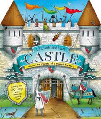 Book cover for Lift, Look & Learn Castle