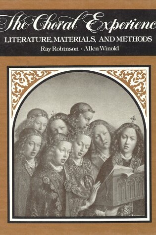 Cover of The Choral Experience
