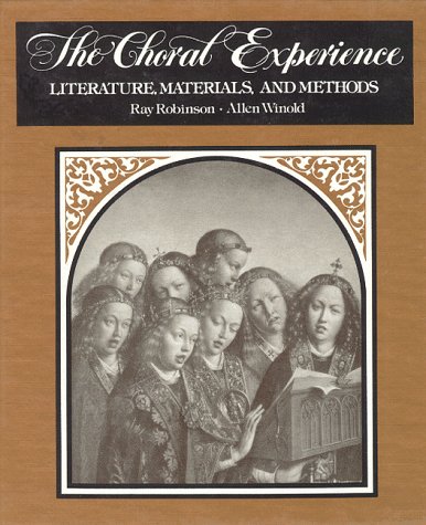 Book cover for The Choral Experience