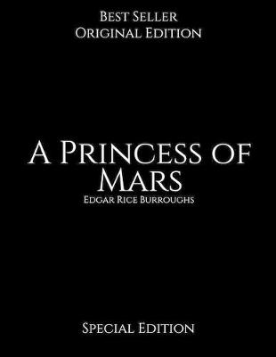 Book cover for A Princess of Mars, Special Edition