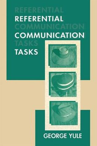 Cover of Referential Communication Tasks