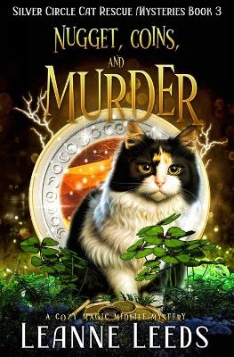 Book cover for Nugget, Coins, and Murder