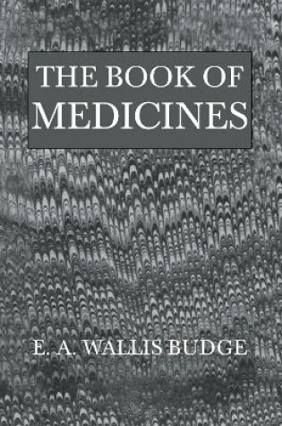 Cover of Book Of Medicines