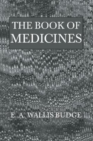 Cover of The Book Of Medicines