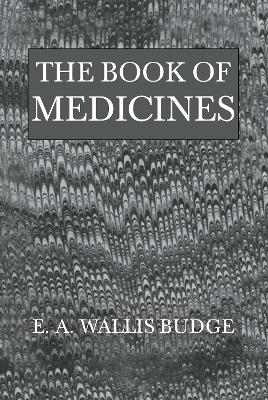 Book cover for The Book Of Medicines