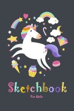 Cover of Sketchbook For Girls