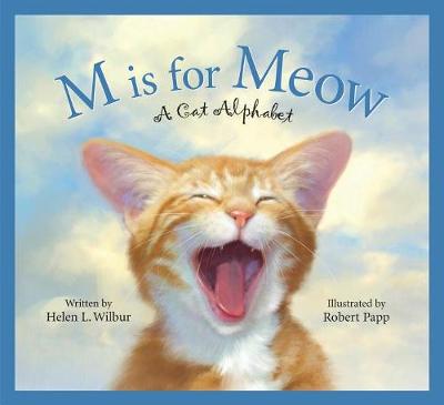 Book cover for M Is for Meow