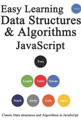 Cover of Easy Learning Data Structures & Algorithms Javascript