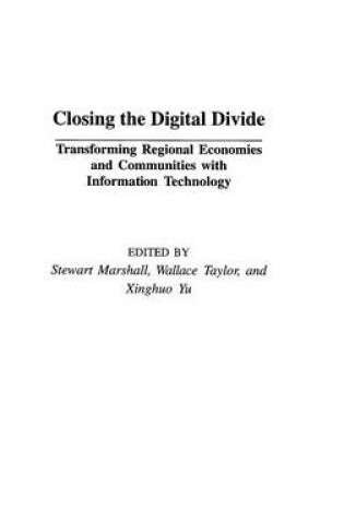 Cover of Closing the Digital Divide