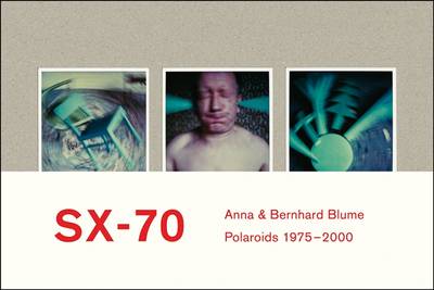 Book cover for Anna & Bernhard Blume. SX-70. Polaroids / Polaroid-Collages 1975-2000