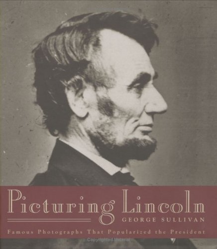 Book cover for Picturing Lincoln