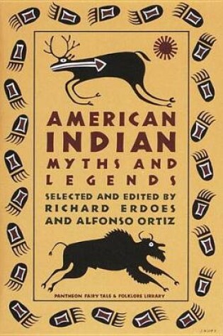 Cover of American Indian Myths and Legends