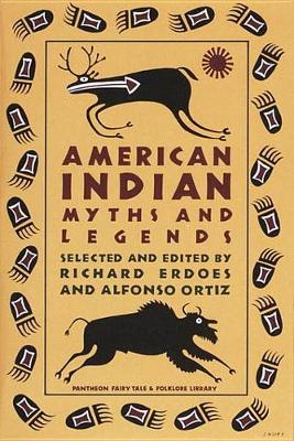 Book cover for American Indian Myths and Legends