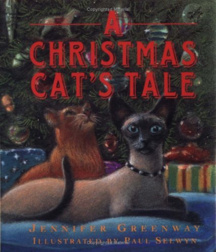 Book cover for A Christmas Cat's Tale