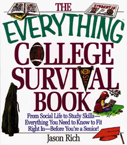 Book cover for The Everything College Survival Book